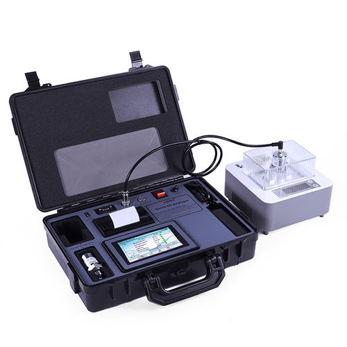 Analizador de aceite - YPF-15 - Shenzhen Yateks Co., LTD - de vigilancia / de humedad / de temperatura