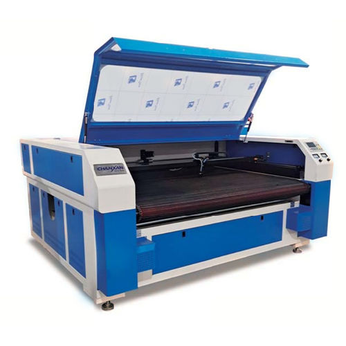 Máquina de corte láser CO2 - CW-1610F - SUZHOU CHANXAN LASER TECHNOLOGY CO., LTD. - para espuma / para poliéster / de tejido