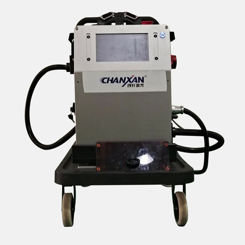 Máquina de limpieza de desherrumbramiento - CX-55-LC - SUZHOU CHANXAN LASER TECHNOLOGY CO., LTD. - láser / de moldes / para revestimientos