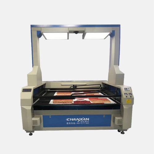 Máquina de corte láser CO2 - CW-1610HFS - SUZHOU CHANXAN LASER TECHNOLOGY CO., LTD. - para espuma / para poliéster / de tejido