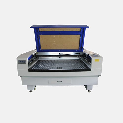 Máquina de corte láser CO2 - CW-S series - SUZHOU CHANXAN LASER TECHNOLOGY CO., LTD. - para textiles / para cuero / de placas