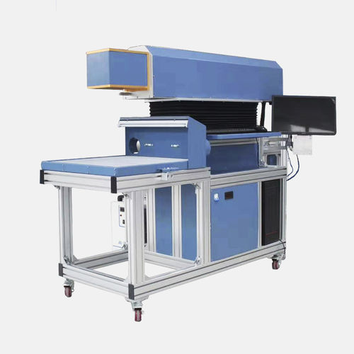 Máquina de grabado y marcado láser CO2 - CWF series - SUZHOU CHANXAN LASER TECHNOLOGY CO., LTD. - de plástico / para madera / de vidrio