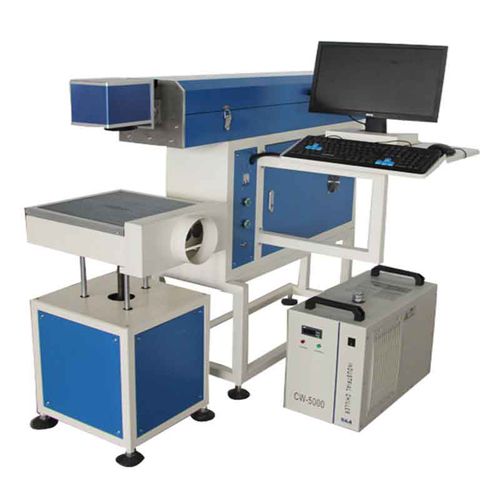 Máquina de grabado y marcado láser CO2 - CX-100F - SUZHOU CHANXAN LASER TECHNOLOGY CO., LTD. - de plástico / para madera / para acrílico