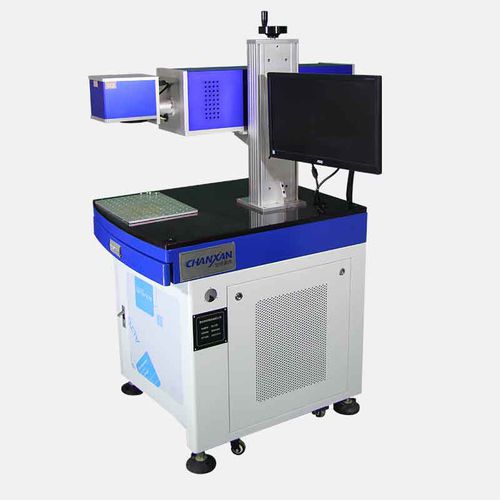 Máquina de grabado y marcado láser CO2 - CX-30S  - SUZHOU CHANXAN LASER TECHNOLOGY CO., LTD. - de plástico / para madera / de vidrio
