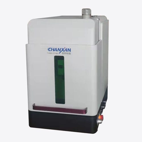Máquina de grabado y marcado láser de fibra - CX-30G - SUZHOU CHANXAN LASER TECHNOLOGY CO., LTD. - de metal / para procesos / industrial