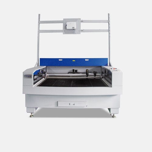 Máquina de corte láser CO2 - CW-1610 - SUZHOU CHANXAN LASER TECHNOLOGY CO., LTD. - para cuero / de etiquetas / CNC