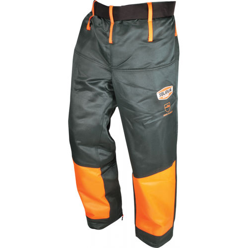 Pantalón de trabajo - AUTHENTIC - Solidur - de protección mecánica / de poliéster reciclado / forestal