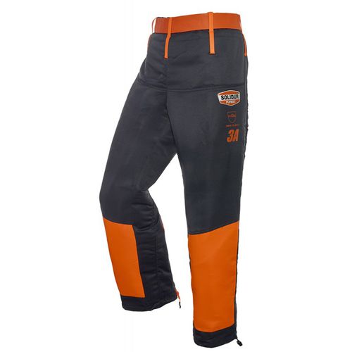 Pantalón de trabajo - AUTHENTIC - Solidur - anticortes / de poliéster reciclado / forestal