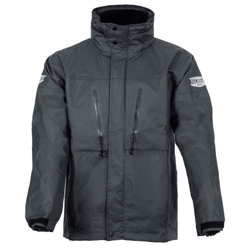Chaqueta de trabajo - H2O - Solidur - antilluvia / cortaviento / de poliéster