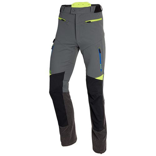Pantalón de trabajo - CLIMB - Solidur - de elastano / de teflón / gris