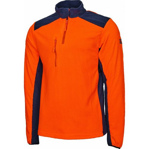 Suéter de trabajo - COB|5XL|0 - Solidur - contra el frío / de poliéster / naranja