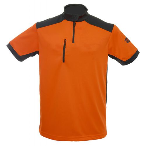 Camiseta de trabajo - TEMCOR - Solidur - con protección UV / para la agricultura / naranja