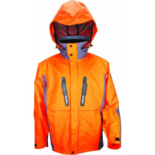 Chaqueta de trabajo - H2O - Solidur - impermeable / cortaviento / de poliéster