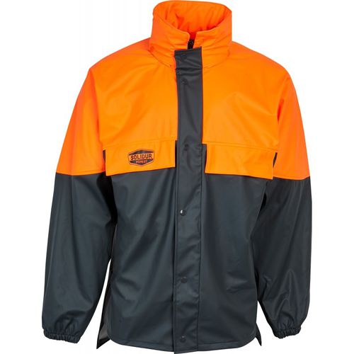 Chaqueta de trabajo - VEPLU01|L|0 - Solidur - impermeable / de poliéster / de poliuretano