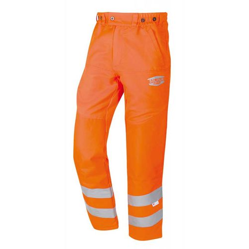 Pantalón de alta visibilidad - DEPAHVOR|2XL|0 - Solidur - de trabajo / de poliéster / de elastano