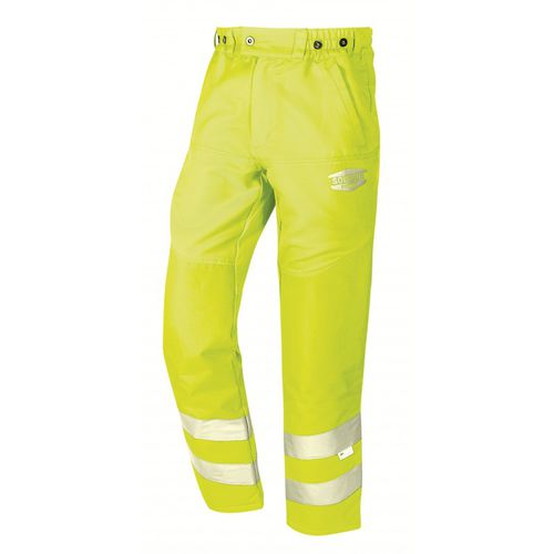 Pantalón de alta visibilidad - DEPAHVJA|3XL|0 - Solidur - de trabajo / de poliéster / de elastano