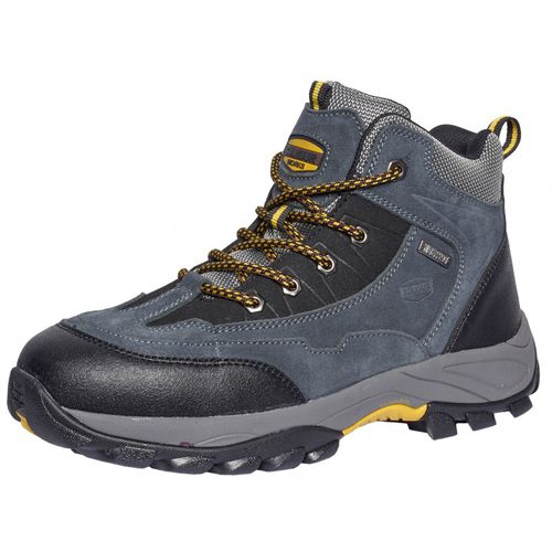Calzado para trabajos forestales - CHARA - Solidur - impermeable / a prueba de abrasión / de cuero