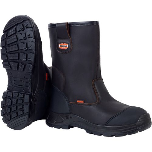 Botas de seguridad para uso industrial - SNOW - Solidur - antiestática / contra el frío / antiabrasiones