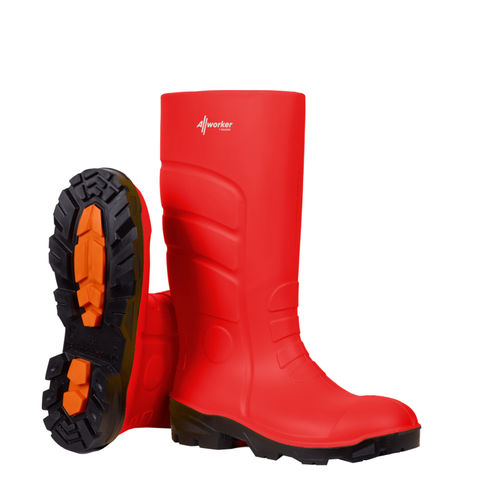 Botas de seguridad para la agricultura - ALLWORKER - Solidur - para la industria agroalimentaria / antiestática / contra el frío