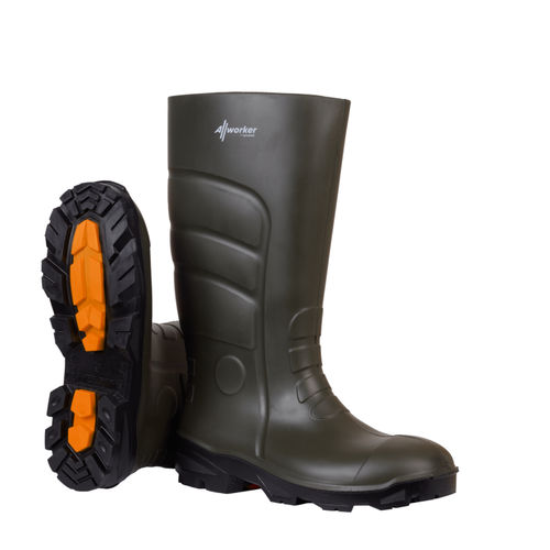 Botas de seguridad para la agricultura - ALLWORKER - Solidur - para uso industrial / para obras públicas / antiestática