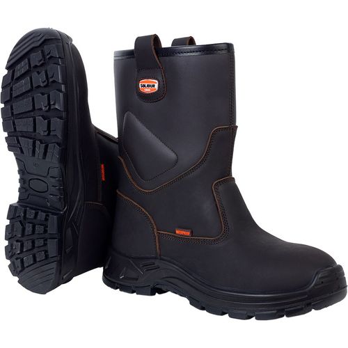 Botas de seguridad para la agricultura - ICY - Solidur - para trabajos forestales / contra el frío / antideslizante
