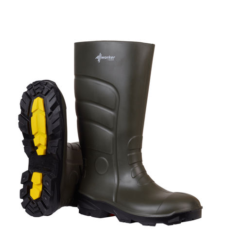Botas de seguridad para la agricultura - ALLWORKER - Solidur - antiestática / resistente al aceite / resistente al agua