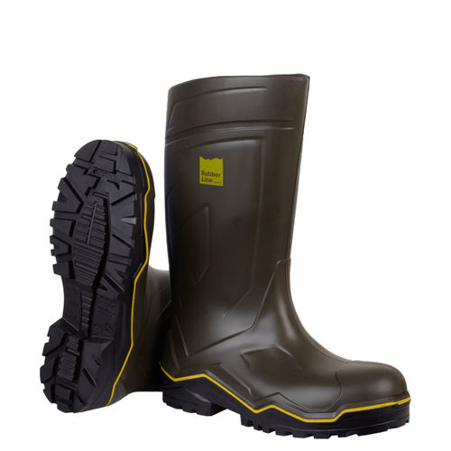 Botas de seguridad para la agricultura - RUBBER LINE - Solidur - para obras públicas / aislante / antiestática