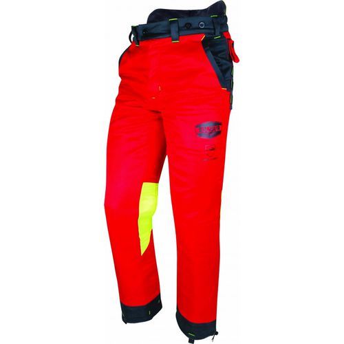 Pantalón de trabajo - AUTHENTIC - Solidur - anticortes / de tejido repelente al agua / de poliéster reciclado
