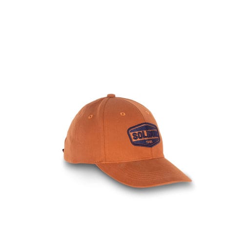 Gorra de protección de algodón - CASB - Solidur - con ventilación / marrón