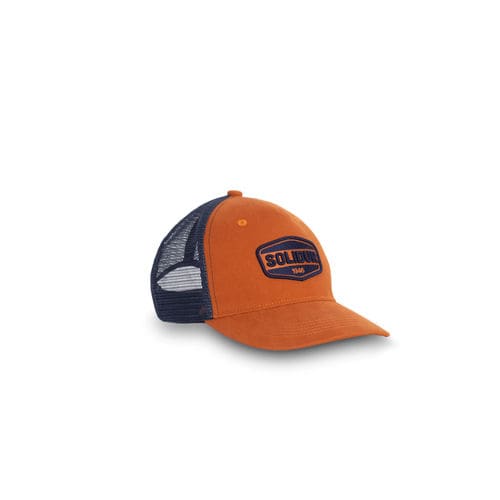 Gorra de protección de algodón - CASM - Solidur - marrón