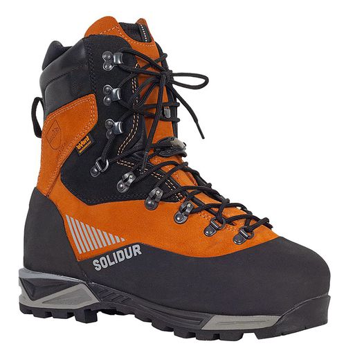 Calzado para trabajos forestales - LOGWOOD - Solidur - impermeable / antiperforación / a prueba de choques