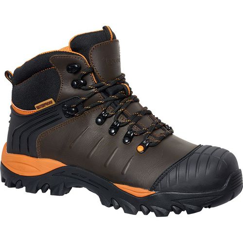 Calzado de seguridad para obras públicas - MONTANA - Solidur - para la agricultura / para trabajos forestales / antiperforación