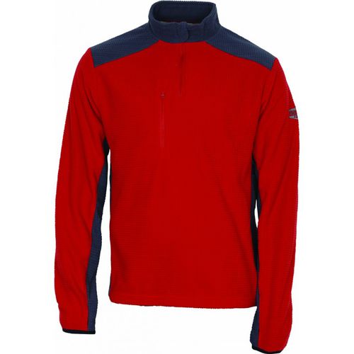 Suéter de trabajo - COBRE|2XL|0 - Solidur - contra el frío / de poliéster / rojo