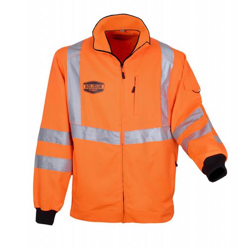 Chaqueta de trabajo - NEON - Solidur - de alta visibilidad / de poliéster / forestal