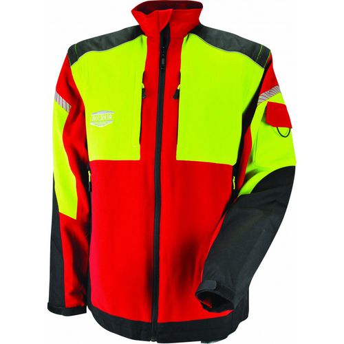 Chaqueta de trabajo - INFINITY - Solidur - de alta visibilidad / de elastano / para la agricultura