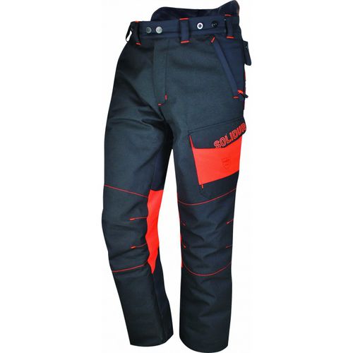 Pantalón de trabajo - SO STRONG - Solidur - resistente a la abrasión / resistente al fuego / de Nomex®