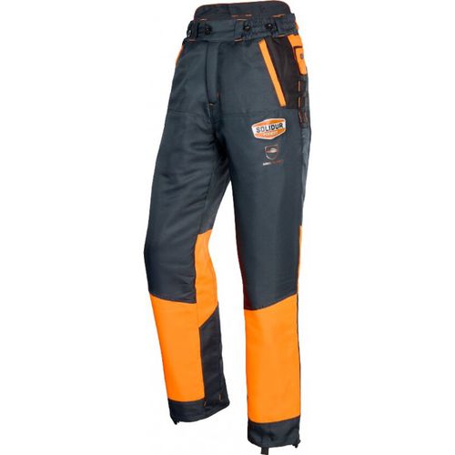 Pantalón de trabajo - AUTHENTIC AUPA|2XL|0 - Solidur - de tejido repelente al agua / de poliéster reciclado / azul marino