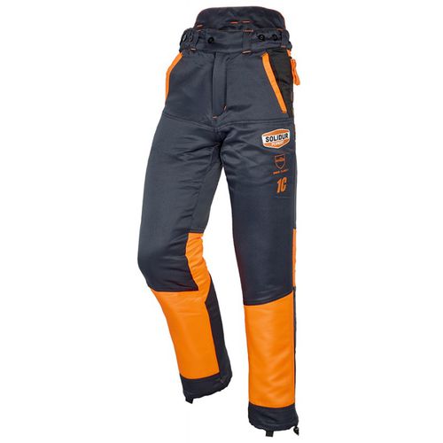 Pantalón de trabajo - AUTHENTICAUPA1C|2XL|0 - Solidur - de tejido repelente al agua / de poliéster reciclado / azul marino