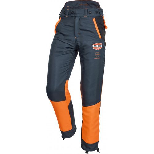 Pantalón de trabajo - AUTHENTICAUPA2A|2XL|0 - Solidur - de tejido repelente al agua / de poliéster reciclado / forestal