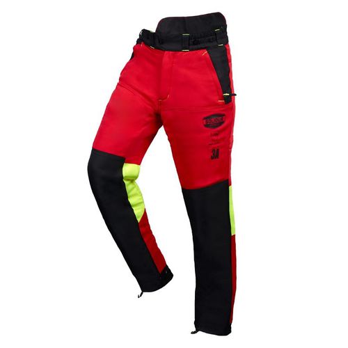 Pantalón de trabajo - FELIN FEPA3A|2XL|0 - Solidur - de poliéster / de elastano / forestal