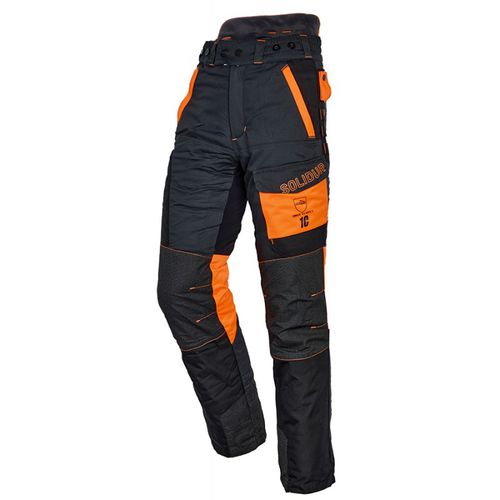 Pantalón de trabajo - COMFY - Solidur - resistente a la abrasión / anticortes / de algodón