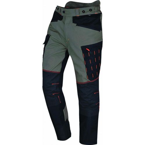 Pantalón de trabajo - HANDY - Solidur - de Kevlar® / de poliéster / para la construcción
