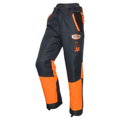 Pantalón de trabajo - AUTHENTIC - Solidur - de tejido repelente al agua / de poliéster reciclado / de cordón