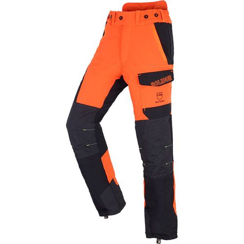 Pantalón de trabajo - INFINITY - Solidur - de Kevlar® / de poliéster / de elastano