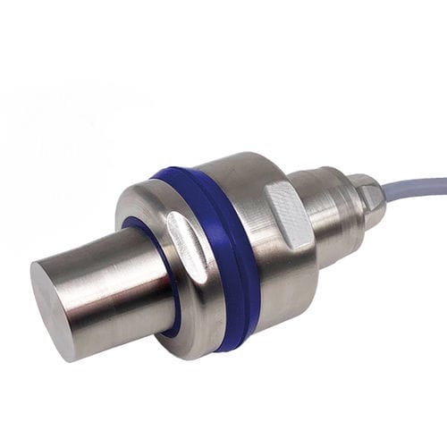 Sensor de distancia cilíndrico - P53-150-D30-U-2m-EHEDG - PIL SENSOREN - por ultrasonidos / de acero inoxidable