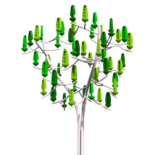 Aerogenerador - Wind Tree - New World Wind