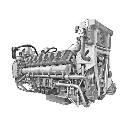 Motor diésel - VL1716C2 MSD - Isotta Fraschini Motori spa - de 16 cilindros / turbo-intercooler / inyección de alta presión