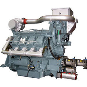 Motor diésel - 1300 - Isotta Fraschini Motori spa - de 6 cilindros / de 8 cilindros / de 12 cilindros