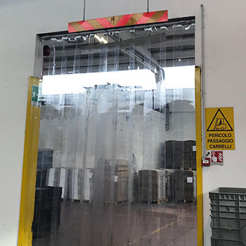 Puerta de tiras para exteriores - Moreschi Chiusure Industriali S.r.l.