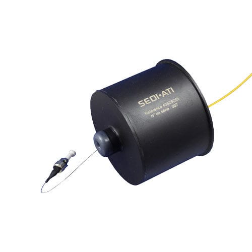 Cable óptico en bobina - RBOB-UGV - SEDI ATI - de datos / ligero